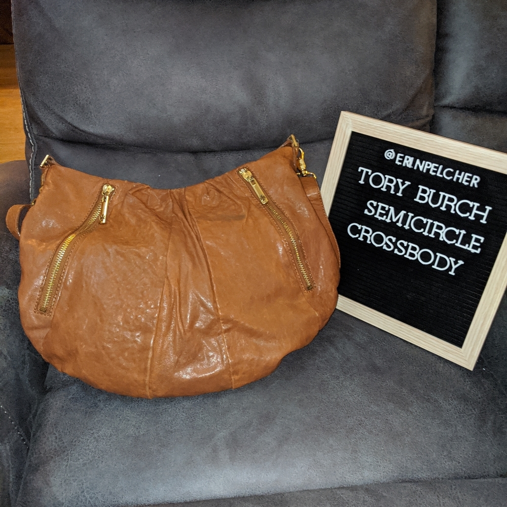 Tory Burch Semicircle Crossbody/Satchel